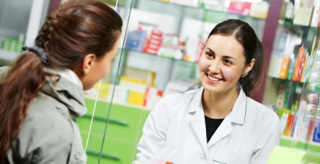 Pharmacy Reception